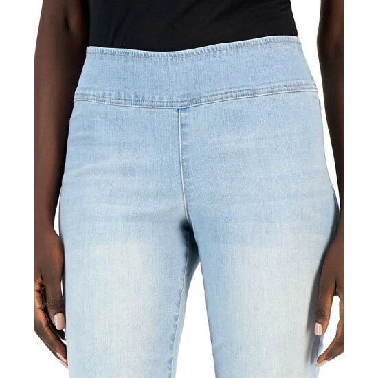 Top 10 ๐ INC International Concepts ๐ฉ Women's Pull-On Straight-Leg ๐ Jeans, Created For Macy's Light Indigo ๐คฉ 6 Top 10 ๐ INC International Concepts ๐ฉ Women's Pull-On Straight-Leg ๐ Jeans, Created For Macy's Light Indigo ๐คฉ - Image 4