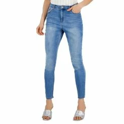 Top 10 ๐ฅ INC International Concepts ๐ฉ Women's Embellished High-Rise Skinny ๐ Jeans, Created For Macy's Dark Indigo ๐