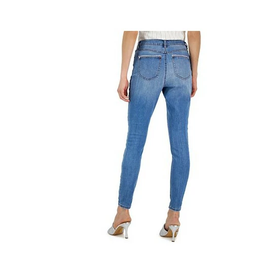 Top 10 ๐ฅ INC International Concepts ๐ฉ Women's Embellished High-Rise Skinny ๐ Jeans, Created For Macy's Dark Indigo ๐ 4 Top 10 ๐ฅ INC International Concepts ๐ฉ Women's Embellished High-Rise Skinny ๐ Jeans, Created For Macy's Dark Indigo ๐ - Image 2