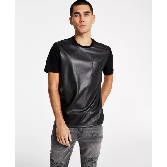 Promo ๐ INC International Concepts ๐ฉ Women's Faux-Leather Straight-Leg Pants, Created For Macy's Deep Black ๐ 4 Promo ๐ INC International Concepts ๐ฉ Women's Faux-Leather Straight-Leg Pants, Created For Macy's Deep Black ๐ - Image 2