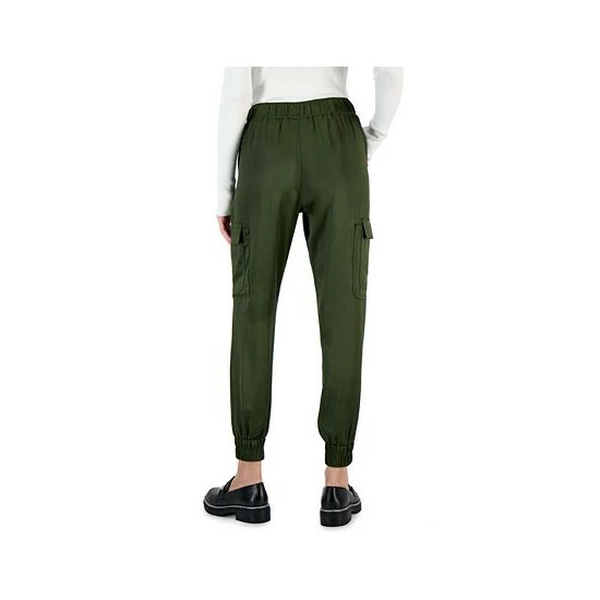 Discount โญ INC International Concepts ๐ฉ Women's High-Rise Cargo Jogger Pants, Created For Macy's Deep Black ๐ 4 Discount โญ INC International Concepts ๐ฉ Women's High-Rise Cargo Jogger Pants, Created For Macy's Deep Black ๐ - Image 2