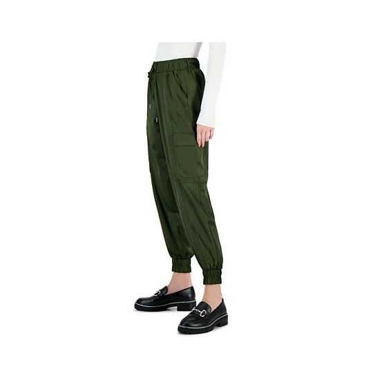 Discount โญ INC International Concepts ๐ฉ Women's High-Rise Cargo Jogger Pants, Created For Macy's Deep Black ๐ 5 Discount โญ INC International Concepts ๐ฉ Women's High-Rise Cargo Jogger Pants, Created For Macy's Deep Black ๐ - Image 3