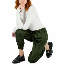 Discount โญ INC International Concepts ๐ฉ Women's High-Rise Cargo Jogger Pants, Created For Macy's Deep Black ๐ 11 Discount โญ INC International Concepts ๐ฉ Women's High-Rise Cargo Jogger Pants, Created For Macy's Deep Black ๐ -Inc International Sales unnamed file 2359