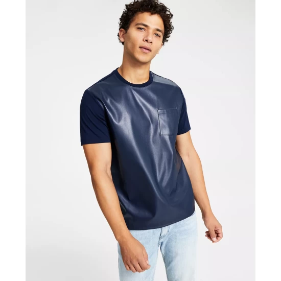 Promo ๐ INC International Concepts ๐ฉ Women's Faux-Leather Straight-Leg Pants, Created For Macy's Deep Black ๐ 5 Promo ๐ INC International Concepts ๐ฉ Women's Faux-Leather Straight-Leg Pants, Created For Macy's Deep Black ๐ - Image 3