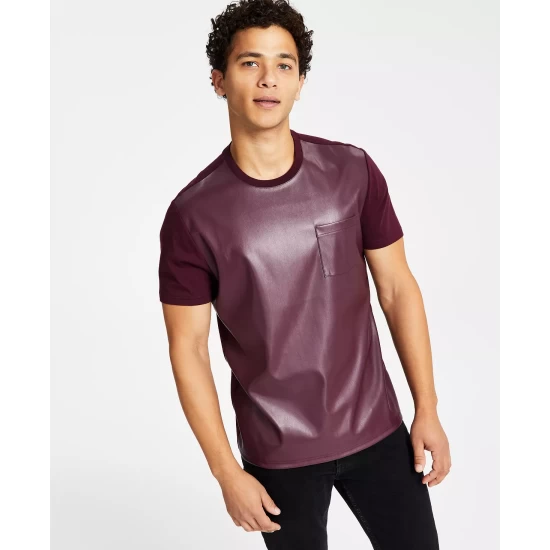 Promo ๐ INC International Concepts ๐ฉ Women's Faux-Leather Straight-Leg Pants, Created For Macy's Deep Black ๐ 6 Promo ๐ INC International Concepts ๐ฉ Women's Faux-Leather Straight-Leg Pants, Created For Macy's Deep Black ๐ - Image 4