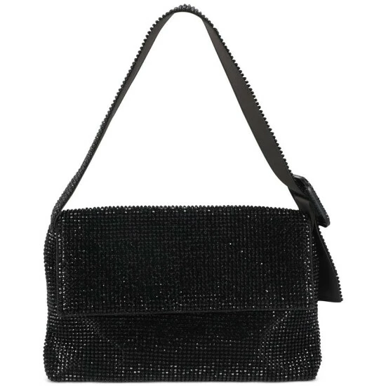 Coupon 😀 INC International Concepts Mesh Flap Shoulder Bag, Created For Macy's Silver ❤️ 3 Coupon 😀 INC International Concepts Mesh Flap Shoulder Bag, Created For Macy's Silver ❤️