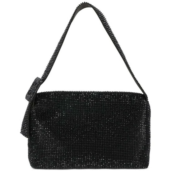 Coupon 😀 INC International Concepts Mesh Flap Shoulder Bag, Created For Macy's Silver ❤️ 6 Coupon 😀 INC International Concepts Mesh Flap Shoulder Bag, Created For Macy's Silver ❤️ - Image 4