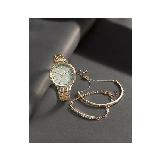 Coupon 🛒 INC International Concepts 👩 Women's Bracelet ⌚ Watch Set 36mm, Created For Macy's Gold ✨ 8 Coupon 🛒 INC International Concepts 👩 Women's Bracelet ⌚ Watch Set 36mm, Created For Macy's Gold ✨ - Image 6