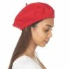 New 🎉 INC International Concepts 👩 Women's Solid Beret Hat, Created By Macy's Wine 🔥 2 New 🎉 INC International Concepts 👩 Women's Solid Beret Hat, Created By Macy's Wine 🔥 -Inc International Sales unnamed file 2410