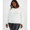 Wholesale 🔔 INC International Concepts Plus Size Embellished Sweater, Created For Macy's Washed White ⭐ 2 Wholesale 🔔 INC International Concepts Plus Size Embellished Sweater, Created For Macy's Washed White ⭐ -Inc International Sales unnamed file 2417