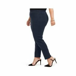 Outlet 😀 INC International Concepts Plus Size Skinny Pull-On Ponte Pants, Created For Macy's French Roast 🎉 12 Outlet 😀 INC International Concepts Plus Size Skinny Pull-On Ponte Pants, Created For Macy's French Roast 🎉 -Inc International Sales unnamed file 2422
