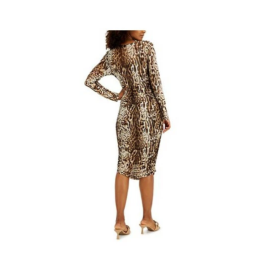Best reviews of ๐ INC International Concepts ๐ฉ Women's Leopard-Print Mesh ๐ Dress, Created For Macy's Ocelot Dream โ๏ธ 4 Best reviews of ๐ INC International Concepts ๐ฉ Women's Leopard-Print Mesh ๐ Dress, Created For Macy's Ocelot Dream โ๏ธ - Image 2