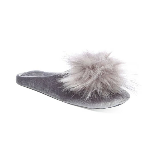 Wholesale ๐ฅฐ INC International Concepts ๐ฉ Women's Pom Pom Boxed Slippers, Created For Macy's Grey Skies ๐ 3 Wholesale ๐ฅฐ INC International Concepts ๐ฉ Women's Pom Pom Boxed Slippers, Created For Macy's Grey Skies ๐