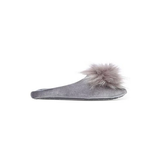 Wholesale ๐ฅฐ INC International Concepts ๐ฉ Women's Pom Pom Boxed Slippers, Created For Macy's Grey Skies ๐ 4 Wholesale ๐ฅฐ INC International Concepts ๐ฉ Women's Pom Pom Boxed Slippers, Created For Macy's Grey Skies ๐ - Image 2