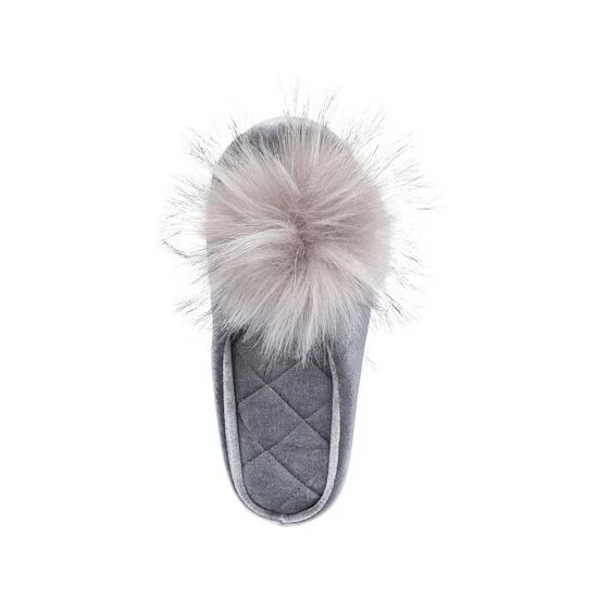 Wholesale ๐ฅฐ INC International Concepts ๐ฉ Women's Pom Pom Boxed Slippers, Created For Macy's Grey Skies ๐ 7 Wholesale ๐ฅฐ INC International Concepts ๐ฉ Women's Pom Pom Boxed Slippers, Created For Macy's Grey Skies ๐ - Image 5