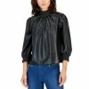 Best Pirce ๐ฅฐ INC International Concepts ๐ฉ Women's Faux-Leather Smocked-Neck Top, Created For Macy's Deep Black ๐ 1 Best Pirce ๐ฅฐ INC International Concepts ๐ฉ Women's Faux-Leather Smocked-Neck Top, Created For Macy's Deep Black ๐ -Inc International Sales unnamed file 2433