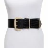 Best Sale 🥰 INC International Concepts Wide Stretch Belt, Created For Macy's Black/gold 👍 -Inc International Sales unnamed file 2445
