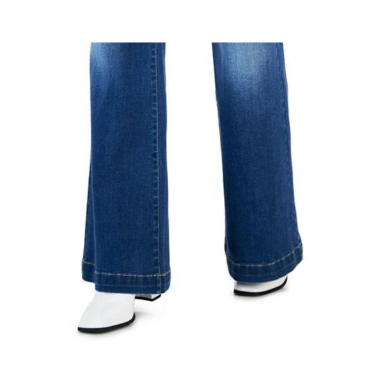 Best Sale ๐ INC International Concepts ๐ฉ Women's Wide-Leg High-Rise ๐ Jeans, Created For Macy's Medium Indigo ๐คฉ 8 Best Sale ๐ INC International Concepts ๐ฉ Women's Wide-Leg High-Rise ๐ Jeans, Created For Macy's Medium Indigo ๐คฉ - Image 6