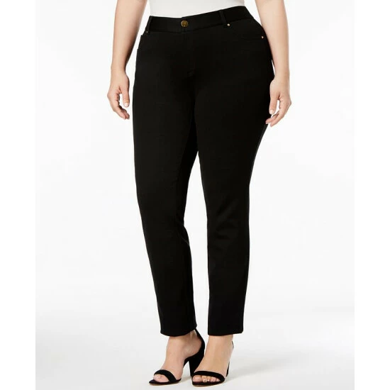Best reviews of 👍 INC International Concepts Plus Size Skinny Ponte Pants, Created For Macy's Deep Black 🔥 3 Best reviews of 👍 INC International Concepts Plus Size Skinny Ponte Pants, Created For Macy's Deep Black 🔥