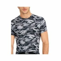 Best reviews of 🛒 INC International Concepts Men's Camo-Print Pajama Top, Created For Macy's Grey Camo 🤩 -Inc International Sales unnamed file 2458