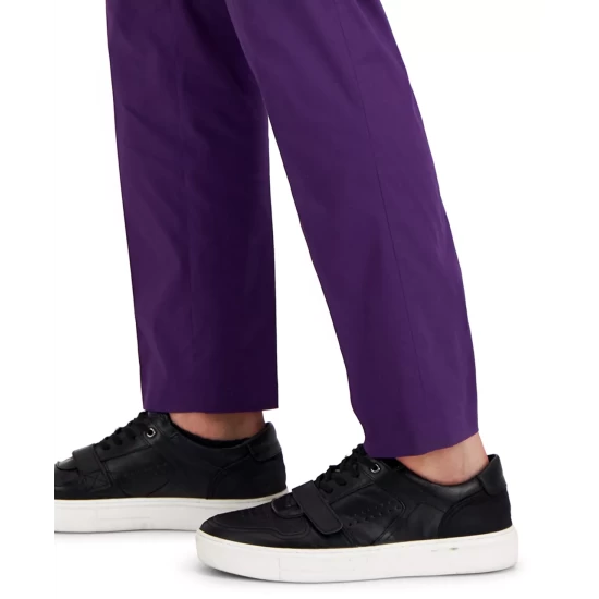 Brand new 👍 INC International Concepts Men's Rick Tapered Pants, Created For Macy's Deep Purple 🎉 9 Brand new 👍 INC International Concepts Men's Rick Tapered Pants, Created For Macy's Deep Purple 🎉 - Image 7