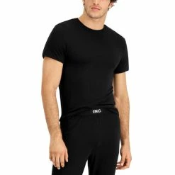 Buy ๐ฅ INC International Concepts Men's Pajama Top, Created For Macy's Black ๐ฅ