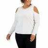 Best reviews of โ๏ธ INC International Concepts Plus Size Ribbed Chain-Trim Cold-Shoulder Top, Created For Macy's Bright White ๐ 2 Best reviews of โ๏ธ INC International Concepts Plus Size Ribbed Chain-Trim Cold-Shoulder Top, Created For Macy's Bright White ๐ -Inc International Sales unnamed file 2471