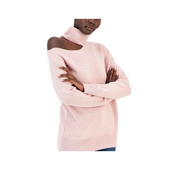 Promo ๐ INC International Concepts ๐ฉ Women's Cold-Shoulder Sweater, Created For Macy's Deep Black โค๏ธ 5 Promo ๐ INC International Concepts ๐ฉ Women's Cold-Shoulder Sweater, Created For Macy's Deep Black โค๏ธ - Image 3