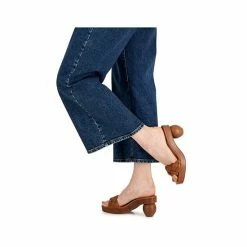 Outlet 👏 INC International Concepts Zaleste Ball Slide 🩴 Sandals, Created For Macy's Black Smooth 💯 -Inc International Sales unnamed file 2484