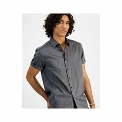 Wholesale 👏 INC International Concepts I.N.C. International Concepts® Men's Regular-Fit Pindot 👕 Shirt, Created For Macy's Navy Combo 🤩 -Inc International Sales unnamed file 2503