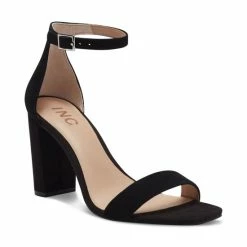 Coupon ๐ INC International Concepts ๐ฉ Women's Lexini Two-Piece ๐ฉด Sandals, Created For Macy's Dark Almond ๐คฉ