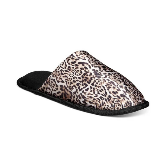 Hot Sale ⌛ INC International Concepts Men's Animal-Print Satin Slippers, Created For Macy's Cheetah ❤️ 3 Hot Sale ⌛ INC International Concepts Men's Animal-Print Satin Slippers, Created For Macy's Cheetah ❤️