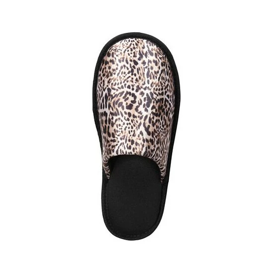 Hot Sale ⌛ INC International Concepts Men's Animal-Print Satin Slippers, Created For Macy's Cheetah ❤️ 5 Hot Sale ⌛ INC International Concepts Men's Animal-Print Satin Slippers, Created For Macy's Cheetah ❤️ - Image 3