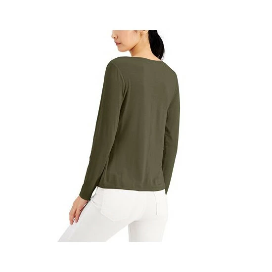 Promo ๐ INC International Concepts ๐ฉ Women's Scoop-Neck Top, Created For Macy's First Blush ๐ 4 Promo ๐ INC International Concepts ๐ฉ Women's Scoop-Neck Top, Created For Macy's First Blush ๐ - Image 2