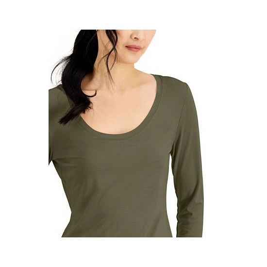 Promo ๐ INC International Concepts ๐ฉ Women's Scoop-Neck Top, Created For Macy's First Blush ๐ 5 Promo ๐ INC International Concepts ๐ฉ Women's Scoop-Neck Top, Created For Macy's First Blush ๐ - Image 3