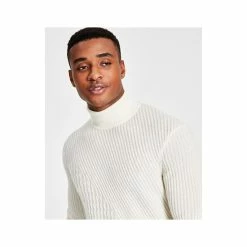 Brand new 🎁 INC International Concepts Men's Cashmere Mixed-Stitch Turtleneck Sweater, Created For Macy's Deep Black 🔔 9 Brand new 🎁 INC International Concepts Men's Cashmere Mixed-Stitch Turtleneck Sweater, Created For Macy's Deep Black 🔔 -Inc International Sales unnamed file 2533