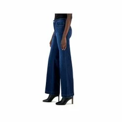 Deals 😍 INC International Concepts 👩 Women's High-Rise Wide-Leg 👖 Jeans, Created For Macy's Light Indigo ✨ -Inc International Sales unnamed file 2536