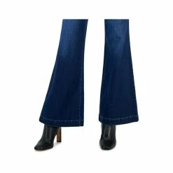 Deals 😍 INC International Concepts 👩 Women's High-Rise Wide-Leg 👖 Jeans, Created For Macy's Light Indigo ✨ -Inc International Sales unnamed file 2539