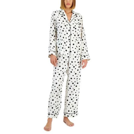 Best Sale ๐ INC International Concepts Satin Notch Collar Pajama Set, Created For Macy's Medieval Blue ๐ 3 Best Sale ๐ INC International Concepts Satin Notch Collar Pajama Set, Created For Macy's Medieval Blue ๐