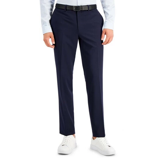 Wholesale ๐ INC International Concepts Men's Slim-Fit Navy Solid Suit Pants, Created For Macy's Timeless Navy ๐ 3 Wholesale ๐ INC International Concepts Men's Slim-Fit Navy Solid Suit Pants, Created For Macy's Timeless Navy ๐