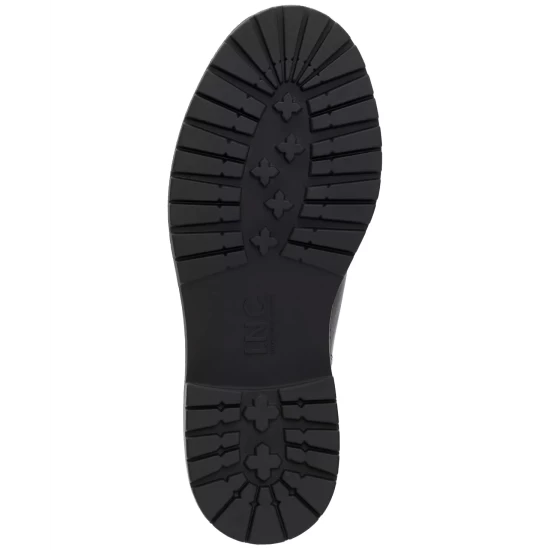 Budget ๐ INC International Concepts ๐ฉ Women's Brycin Lug Sole Booties, Created For Macy's Black Smooth ๐ 8 Budget ๐ INC International Concepts ๐ฉ Women's Brycin Lug Sole Booties, Created For Macy's Black Smooth ๐ - Image 6