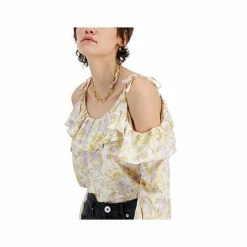 Outlet ๐งจ INC International Concepts ๐ฉ Women's Cold-Shoulder Blouse, Created For Macy's Adeline Garden ๐ฏ 8 Outlet ๐งจ INC International Concepts ๐ฉ Women's Cold-Shoulder Blouse, Created For Macy's Adeline Garden ๐ฏ -Inc International Sales unnamed file 2559