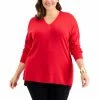 Cheap ๐ INC International Concepts Plus Size V-Neck Sweater, Created For Macy's Teal Kingfisher ๐ 2 Cheap ๐ INC International Concepts Plus Size V-Neck Sweater, Created For Macy's Teal Kingfisher ๐ -Inc International Sales unnamed file 2560