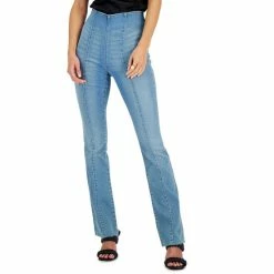 Wholesale โญ INC International Concepts ๐ฉ Women's High-Rise Bootcut ๐ Jeans, Created For Macy's Light Indigo ๐