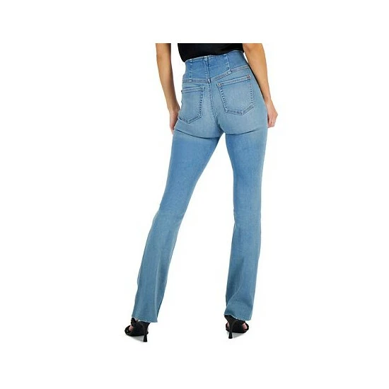 Wholesale โญ INC International Concepts ๐ฉ Women's High-Rise Bootcut ๐ Jeans, Created For Macy's Light Indigo ๐ 4 Wholesale โญ INC International Concepts ๐ฉ Women's High-Rise Bootcut ๐ Jeans, Created For Macy's Light Indigo ๐ - Image 2
