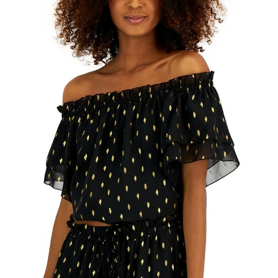 Cheap ๐ฏ INC International Concepts ๐ฉ Women's Foil-Print Top, Created For Macy's Deep Black ๐ 3 Cheap ๐ฏ INC International Concepts ๐ฉ Women's Foil-Print Top, Created For Macy's Deep Black ๐
