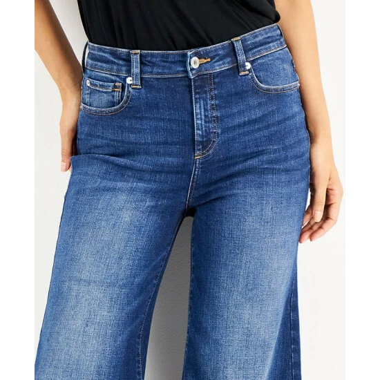 Best deal ๐ฅฐ INC International Concepts ๐ฉ Women's High-Rise Flare-Leg ๐ Jeans, Created For Macy's Dark Indigo ๐ 6 Best deal ๐ฅฐ INC International Concepts ๐ฉ Women's High-Rise Flare-Leg ๐ Jeans, Created For Macy's Dark Indigo ๐ - Image 4