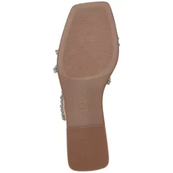 New ❤️ INC International Concepts 👩 Women's Ramilah 👟 Sneakers, Created For Macy's Silver Bling 🎉