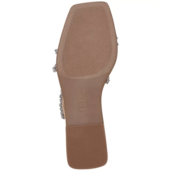Best deal ๐ INC International Concepts Pommona Embellished ๐ฉด Sandals, Created For Macy's Nude Bling ๐งจ 9 Best deal ๐ INC International Concepts Pommona Embellished ๐ฉด Sandals, Created For Macy's Nude Bling ๐งจ - Image 7
