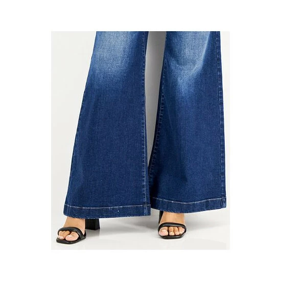 Best deal ๐ฅฐ INC International Concepts ๐ฉ Women's High-Rise Flare-Leg ๐ Jeans, Created For Macy's Dark Indigo ๐ 8 Best deal ๐ฅฐ INC International Concepts ๐ฉ Women's High-Rise Flare-Leg ๐ Jeans, Created For Macy's Dark Indigo ๐ - Image 6